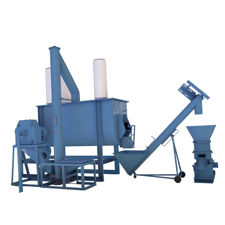 The principle of vertical dryer drying