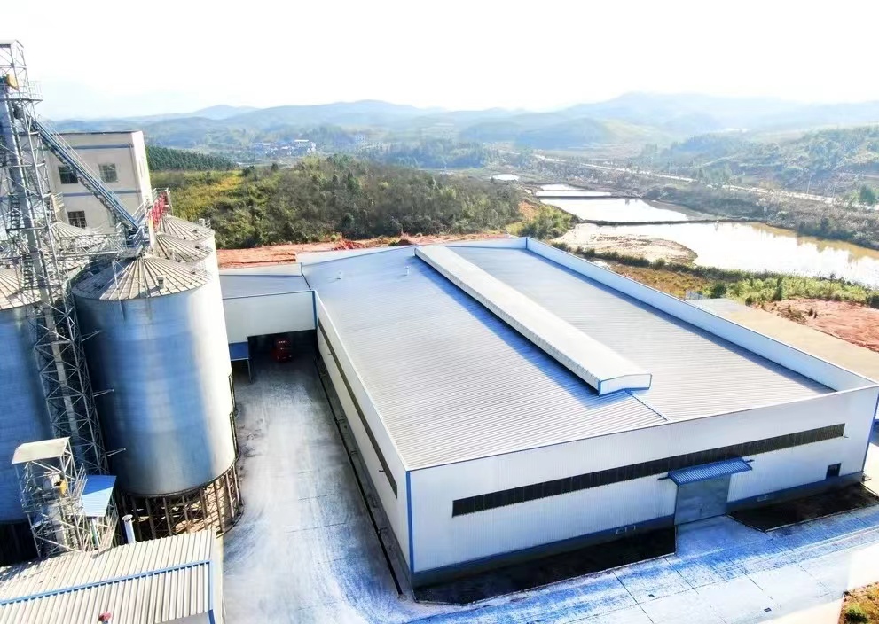 How to set up a small feed processing factory?