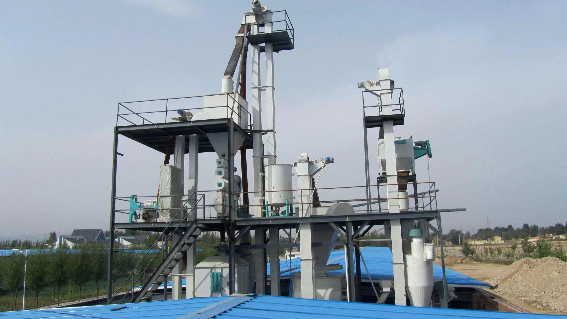 How to maintain ruminant feed production line equipment