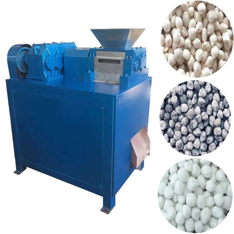 What are the principles and moisture requirements of the new double-roller extrusion granulator?